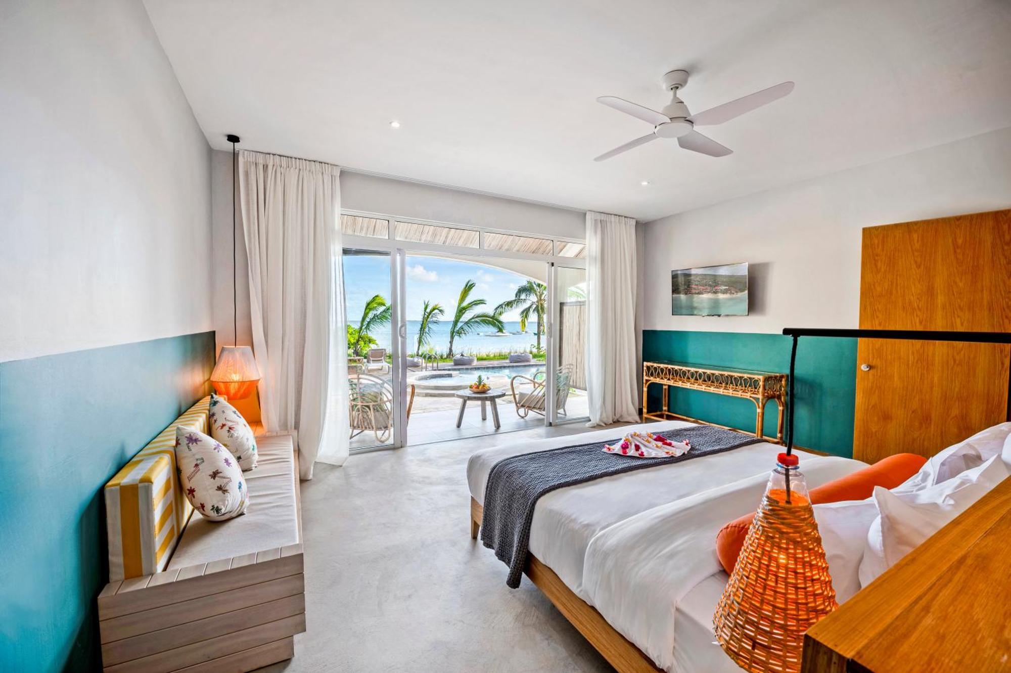 Hotel C Rodrigues Mourouk à Port South East Extérieur photo