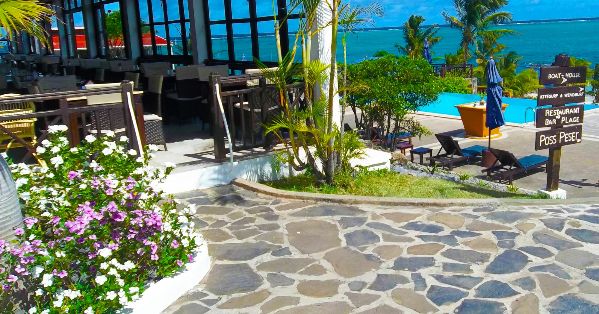 Hotel C Rodrigues Mourouk à Port South East Extérieur photo