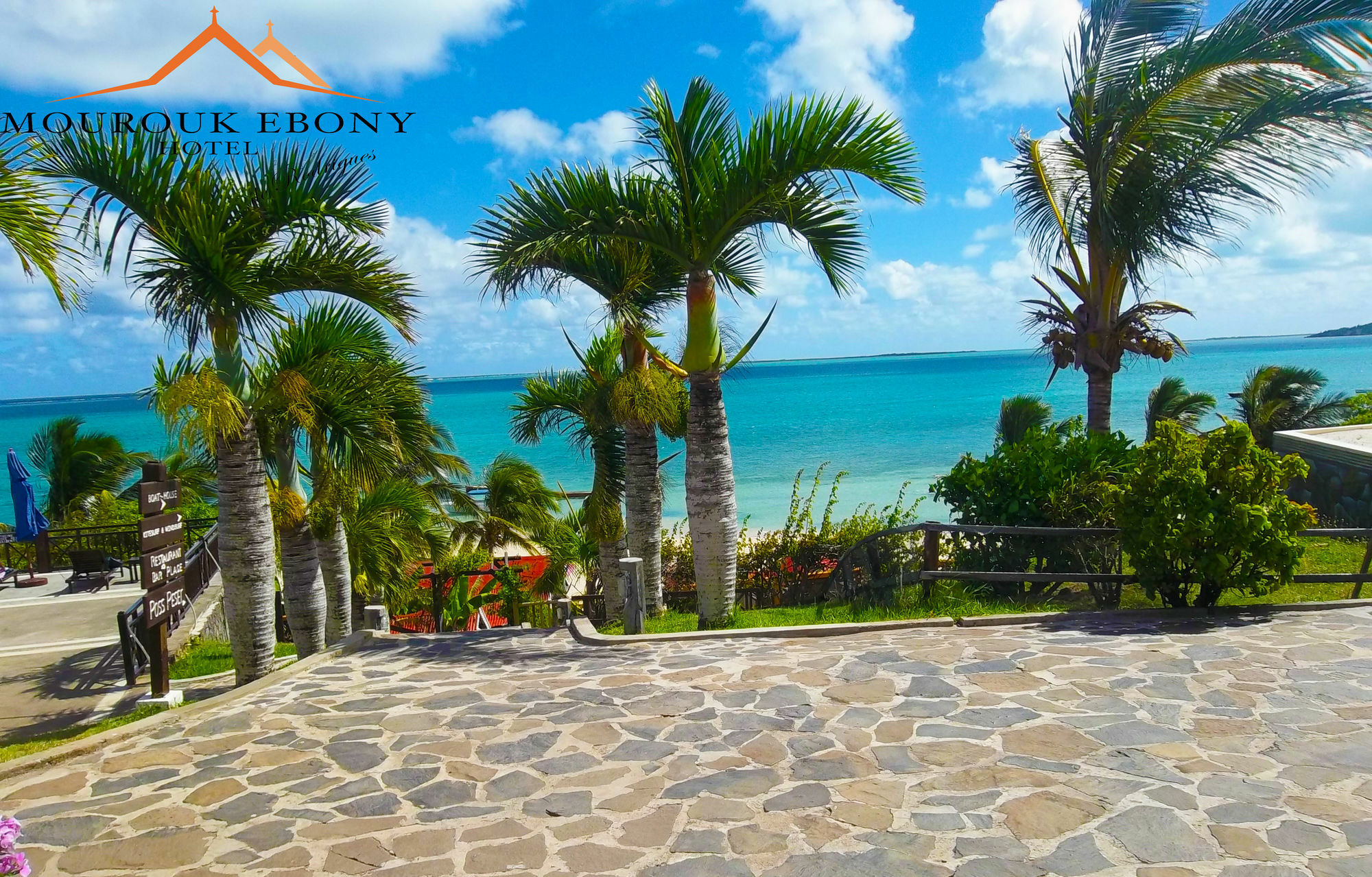 Hotel C Rodrigues Mourouk à Port South East Extérieur photo